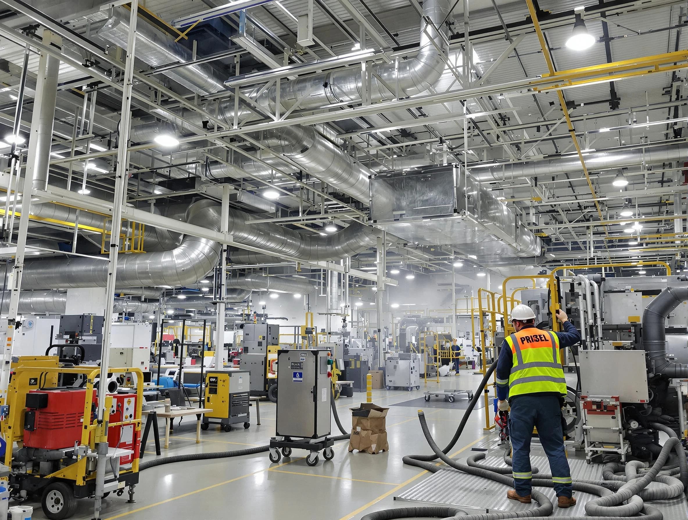 Industrial Cleaning service in Johnston, RI