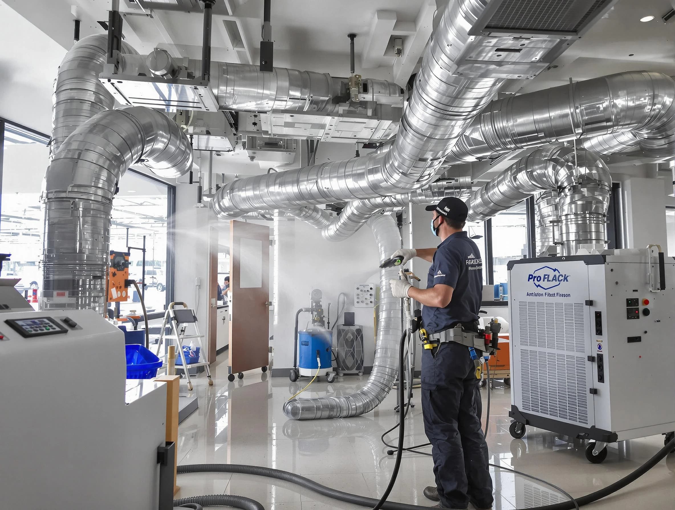 Negative Pressure service in Johnston, RI